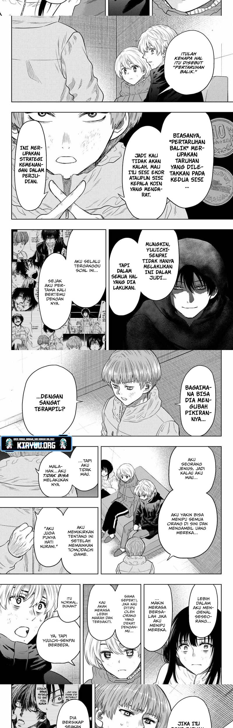 Tomodachi Game Chapter 127 Gambar 8