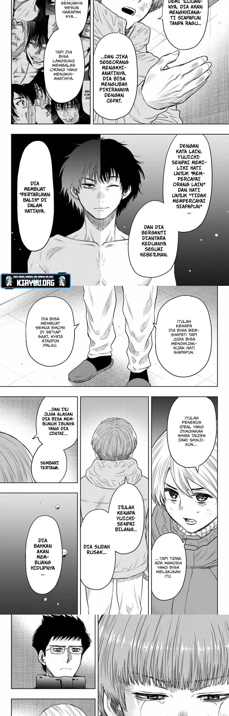 Tomodachi Game Chapter 127 Gambar 9