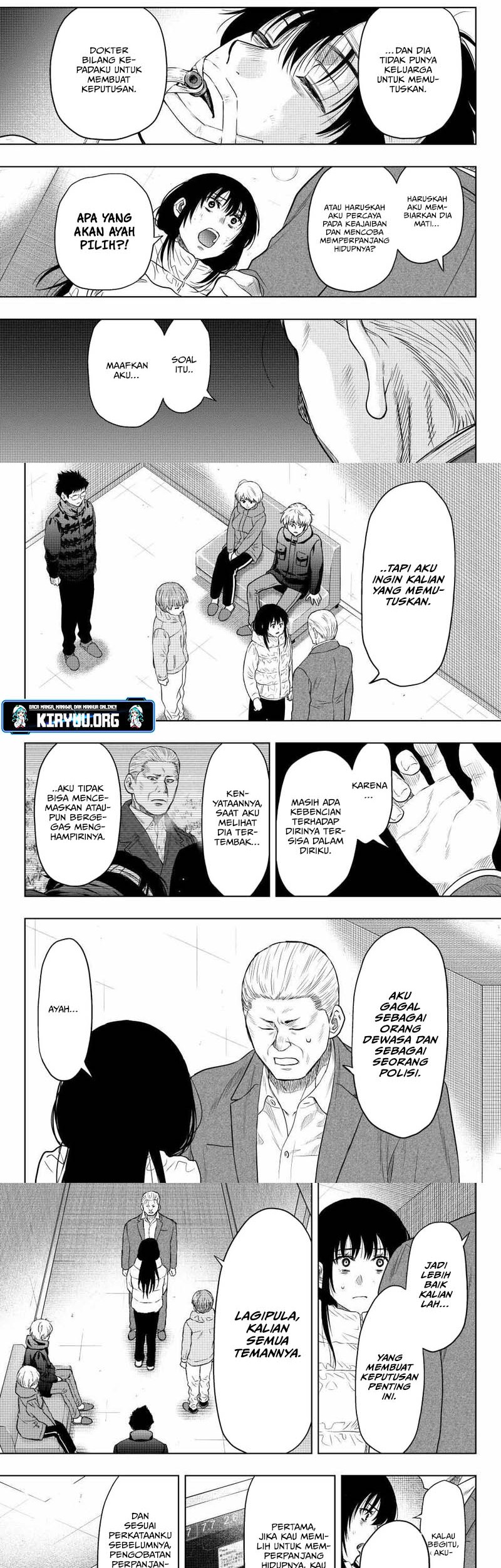 Tomodachi Game Chapter 127 Gambar 12