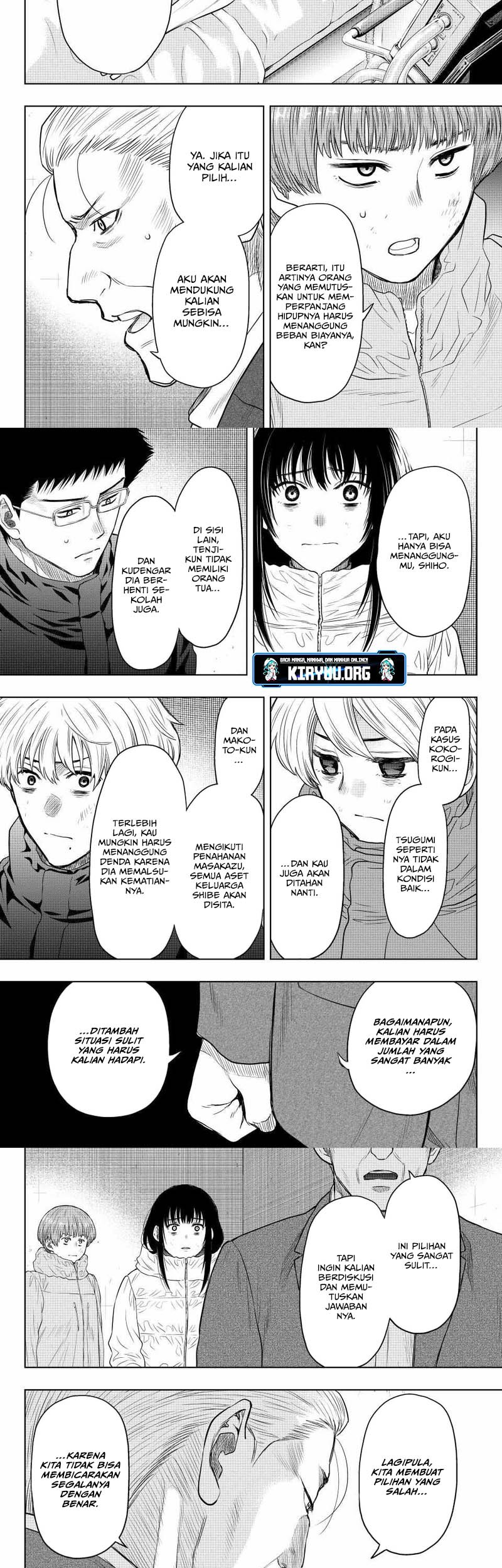 Tomodachi Game Chapter 127 Gambar 14