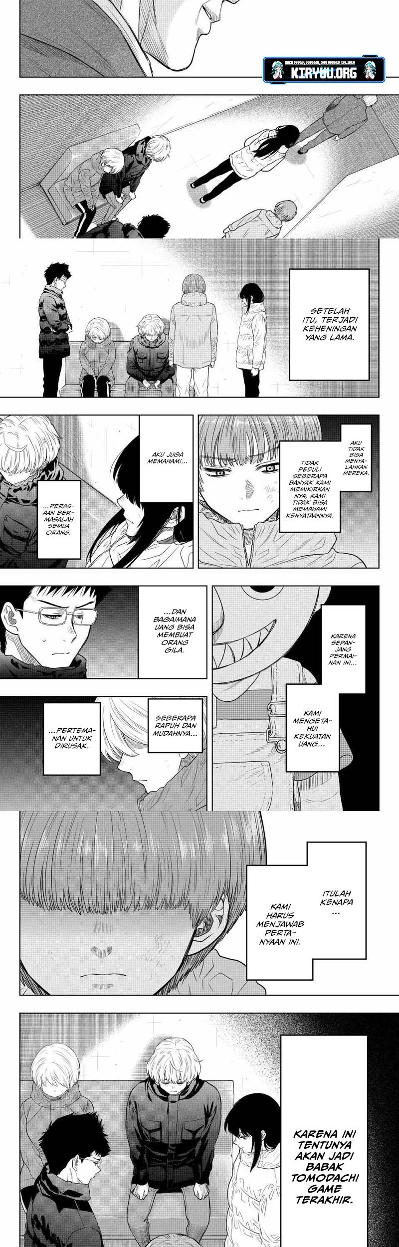 Tomodachi Game Chapter 127 Gambar 15