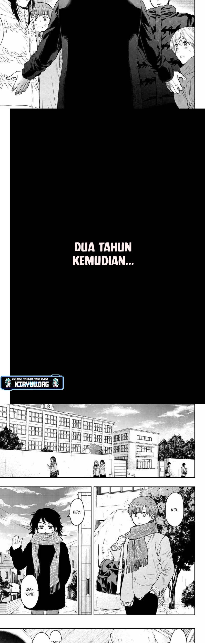 Tomodachi Game Chapter 127 Gambar 17
