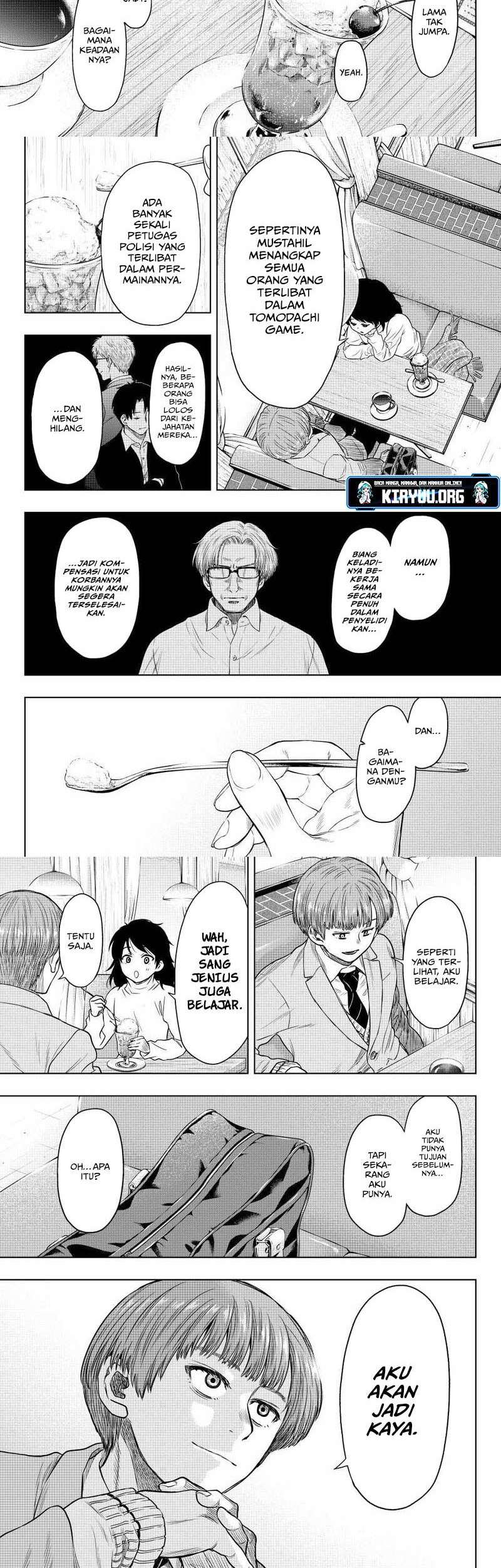 Tomodachi Game Chapter 127 Gambar 18