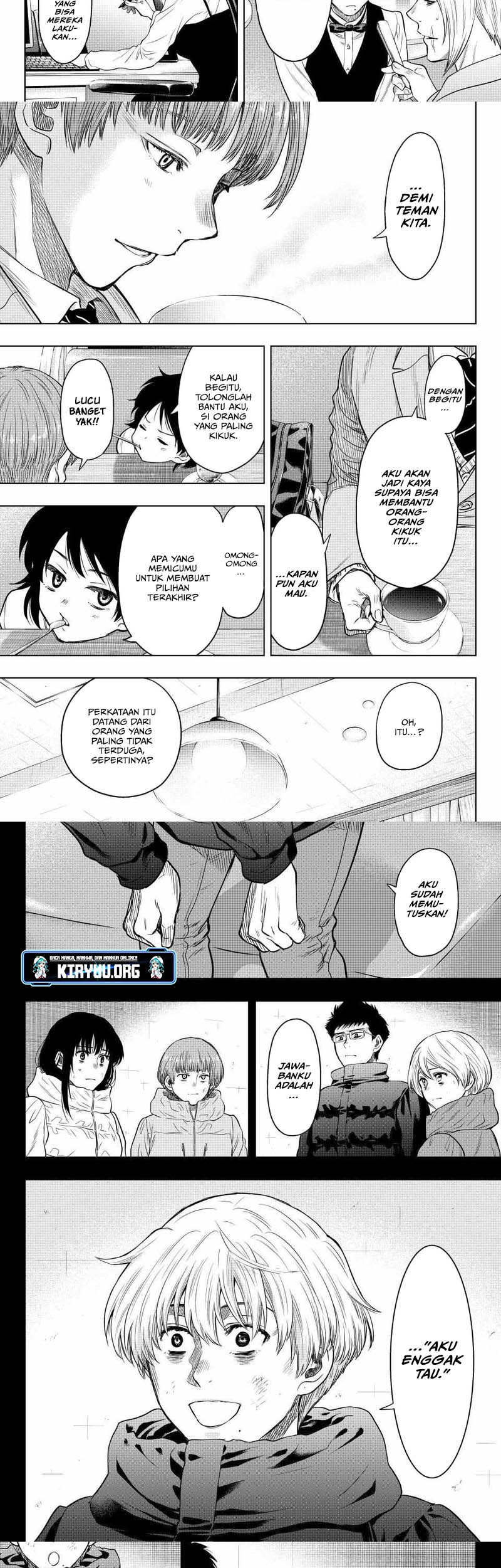 Tomodachi Game Chapter 127 Gambar 20