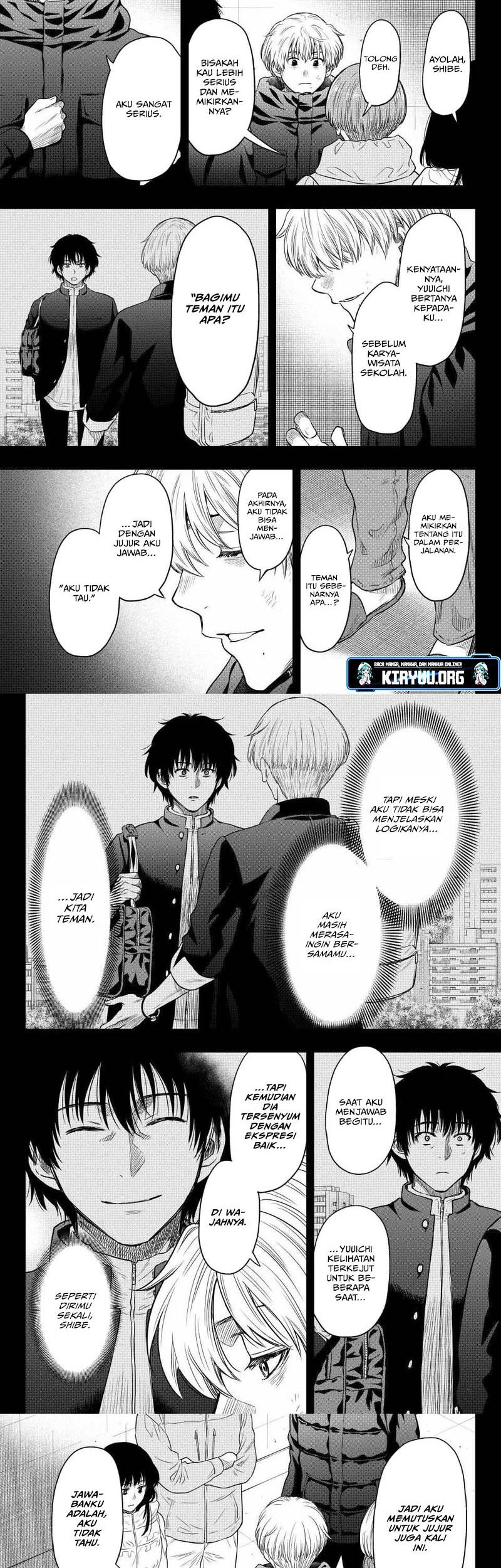 Tomodachi Game Chapter 127 Gambar 21