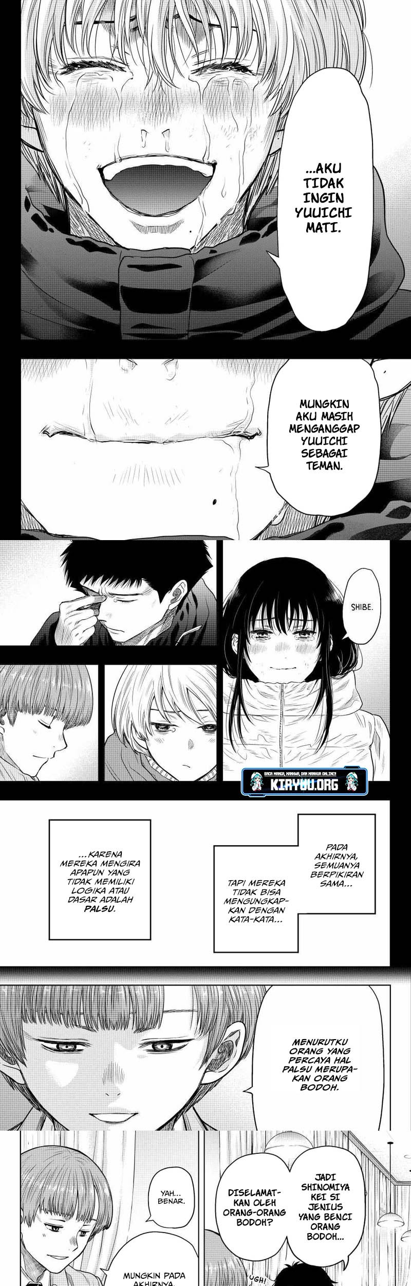 Tomodachi Game Chapter 127 Gambar 23