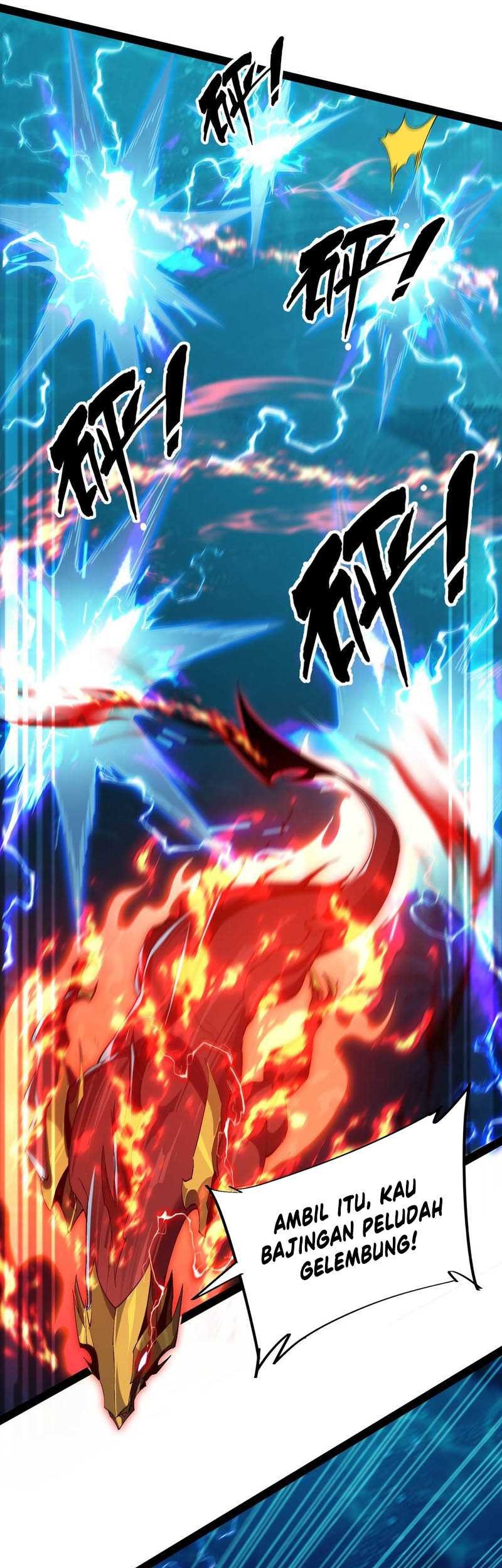 Evolution from Carp to Divine Dragon Chapter 20 Gambar 27