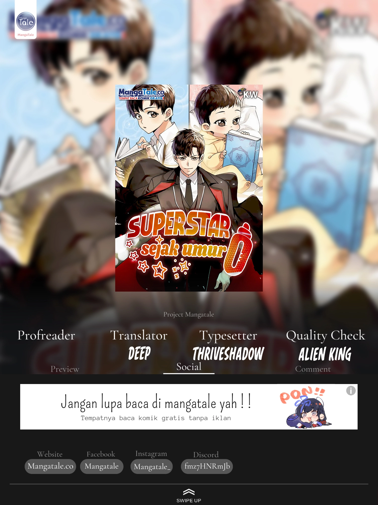 Baca Komik Superstar From Age 0 Chapter 44 Gambar 1