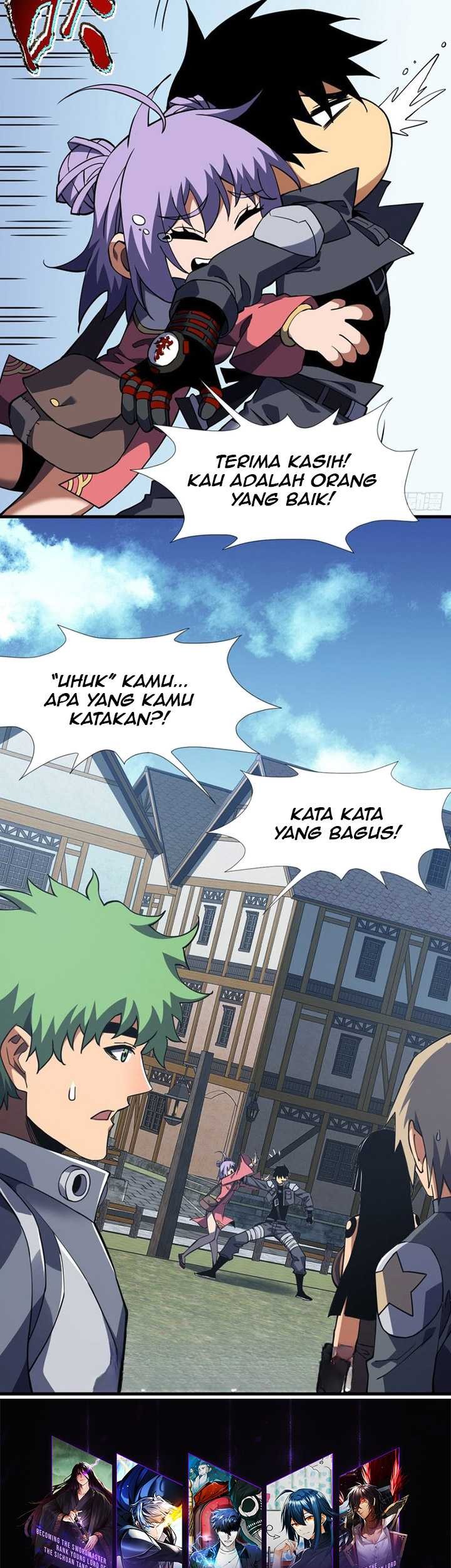 The Lord of the Wheel of Destiny Chapter 32 Gambar 36