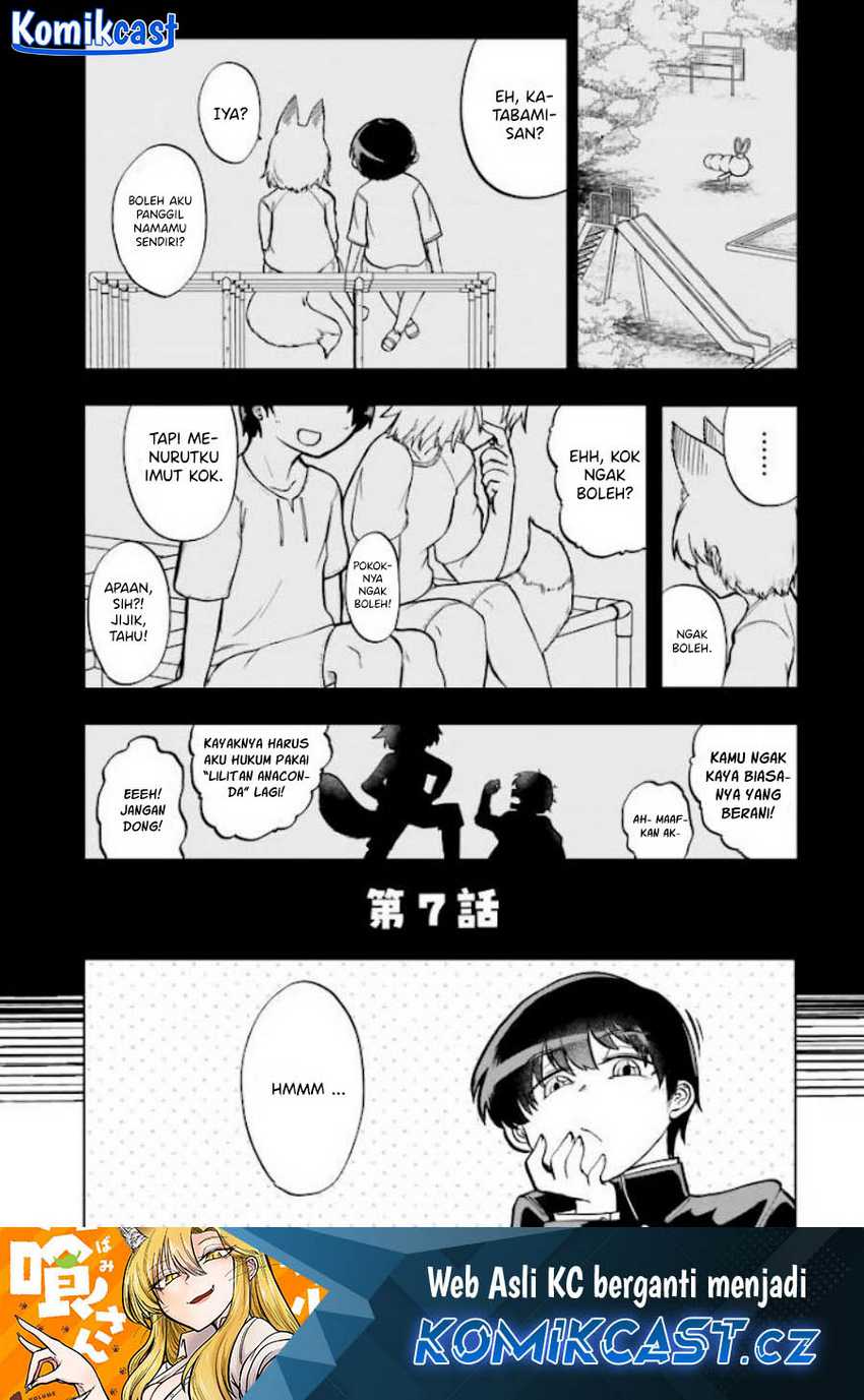 Baca Manga Okitsune Gal Katabami-san Chapter 07 Gambar 2
