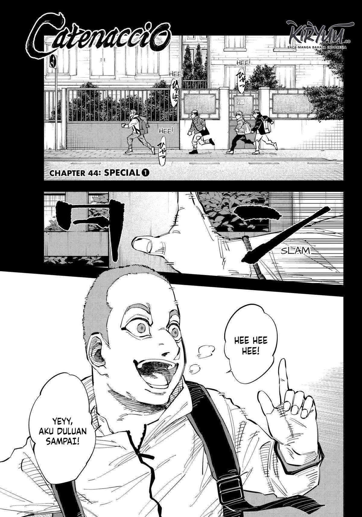 Baca Manga Catenaccio Chapter 44 Gambar 2