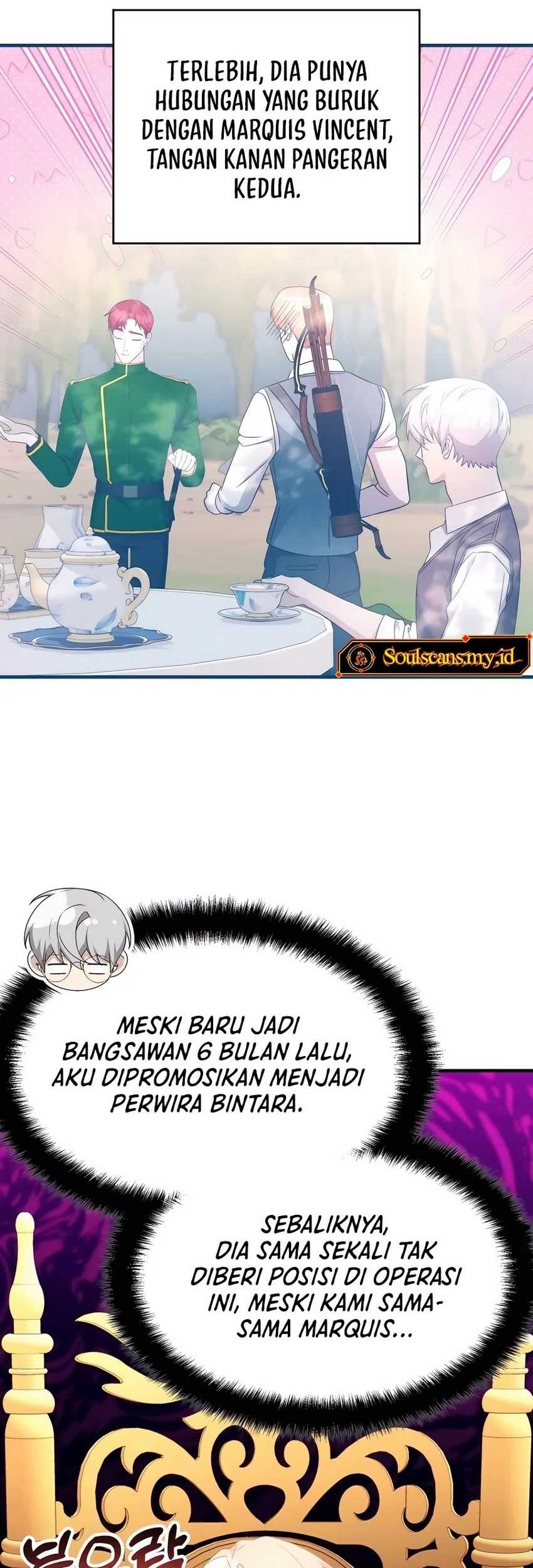 My Lucky Encounter From the Game Turned Into Reality Chapter 58 Gambar 37