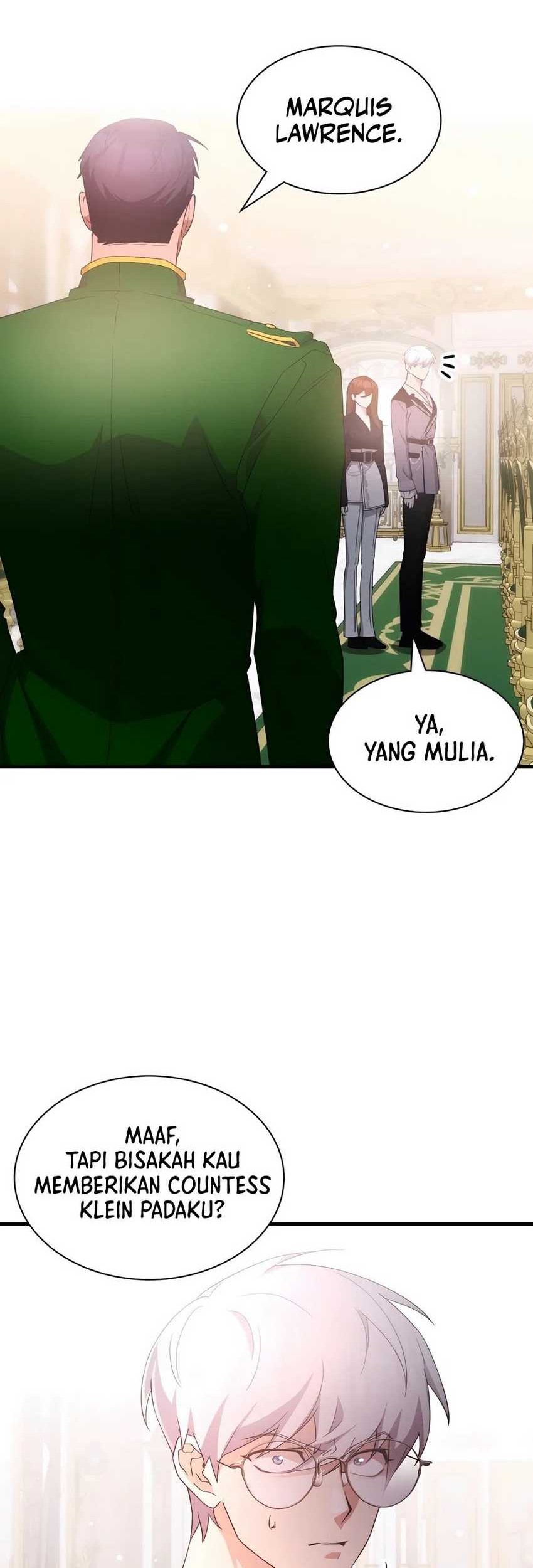 My Lucky Encounter From the Game Turned Into Reality Chapter 58 Gambar 41