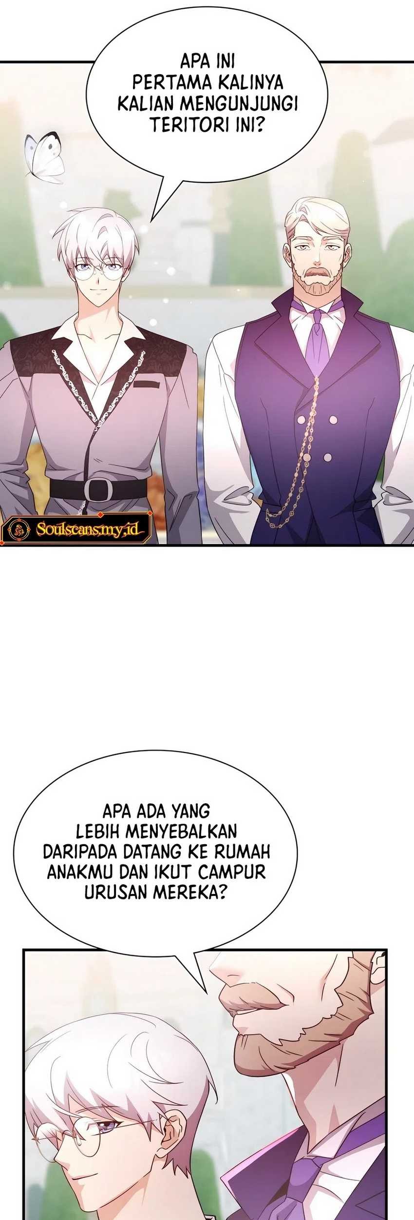 My Lucky Encounter From the Game Turned Into Reality Chapter 58 Gambar 58