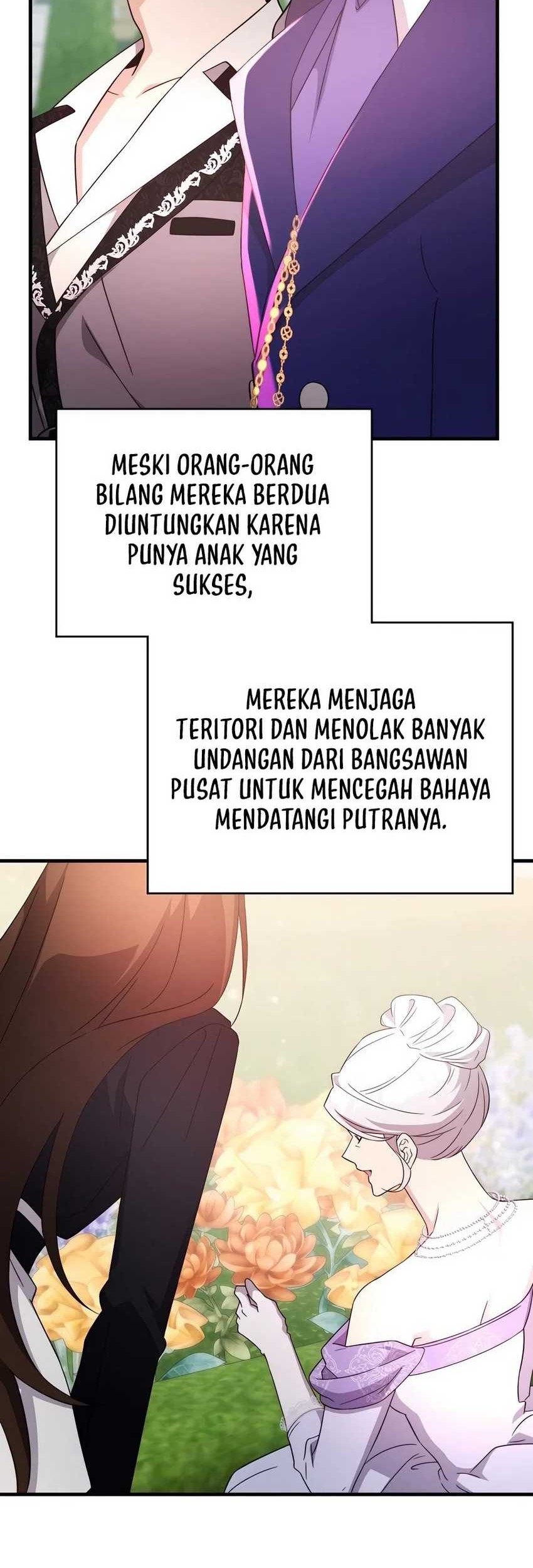 My Lucky Encounter From the Game Turned Into Reality Chapter 58 Gambar 59