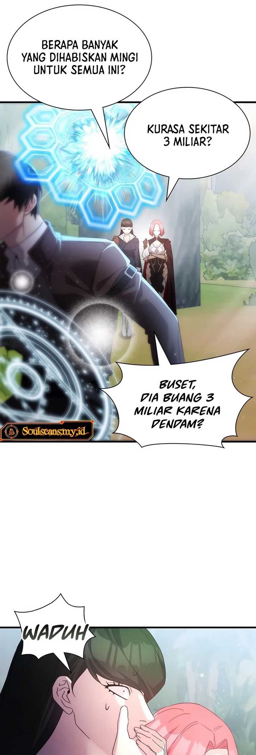 My Lucky Encounter From the Game Turned Into Reality Chapter 58 Gambar 5