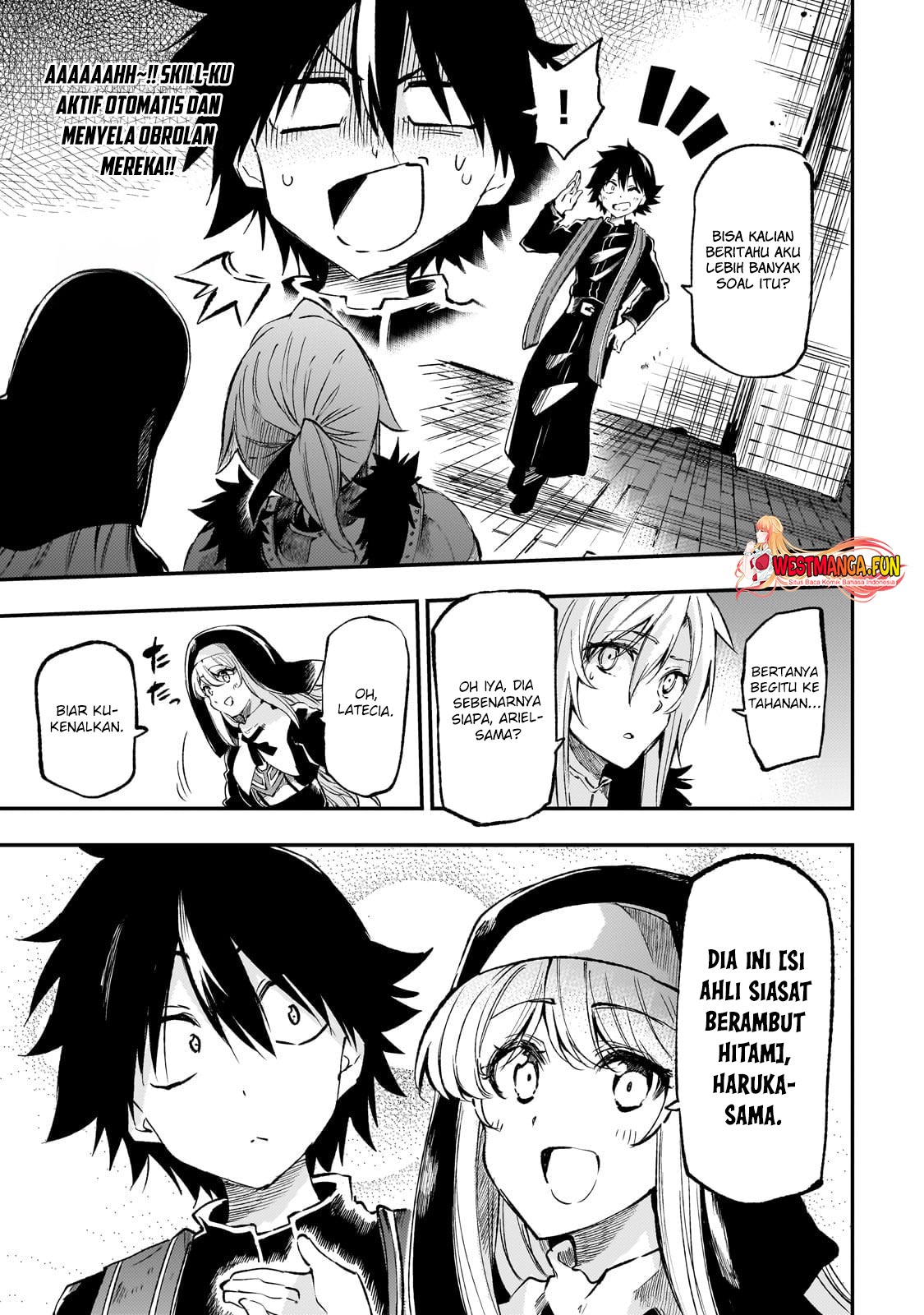 Baca Manga Hitoribocchi no Isekai Kouryaku Chapter 245 Gambar 2