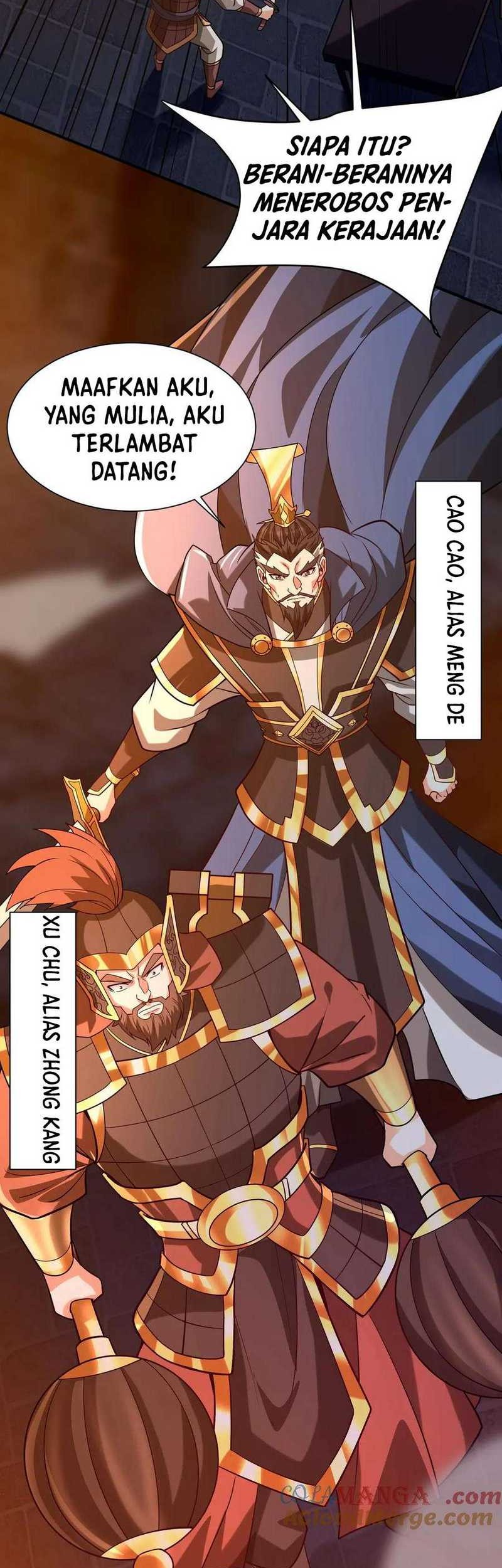 The Son Of The First Emperor Kills Enemies And Becomes A God Chapter 160 Gambar 12