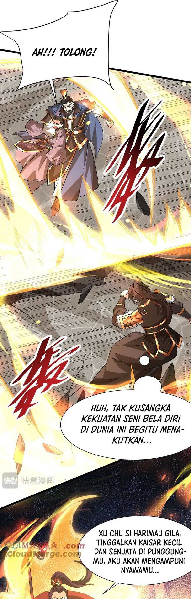 The Son Of The First Emperor Kills Enemies And Becomes A God Chapter 160 Gambar 25