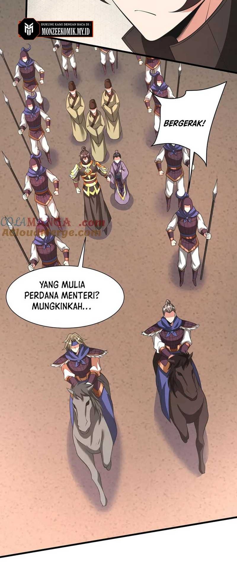 The Son Of The First Emperor Kills Enemies And Becomes A God Chapter 159 Gambar 20