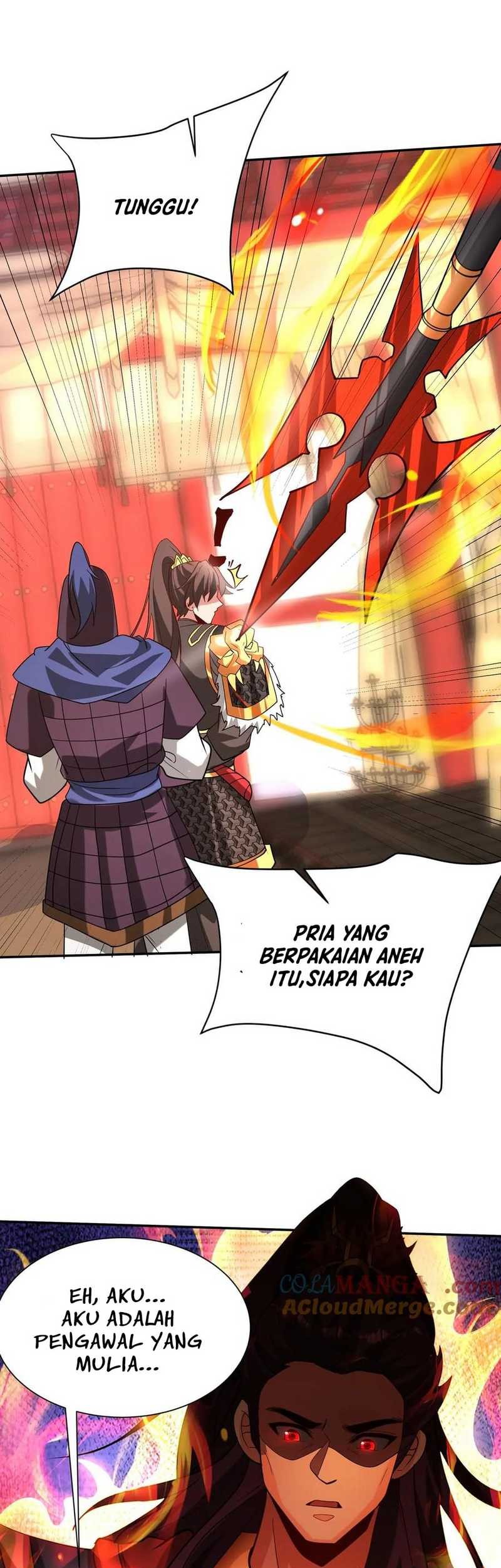 The Son Of The First Emperor Kills Enemies And Becomes A God Chapter 159 Gambar 37