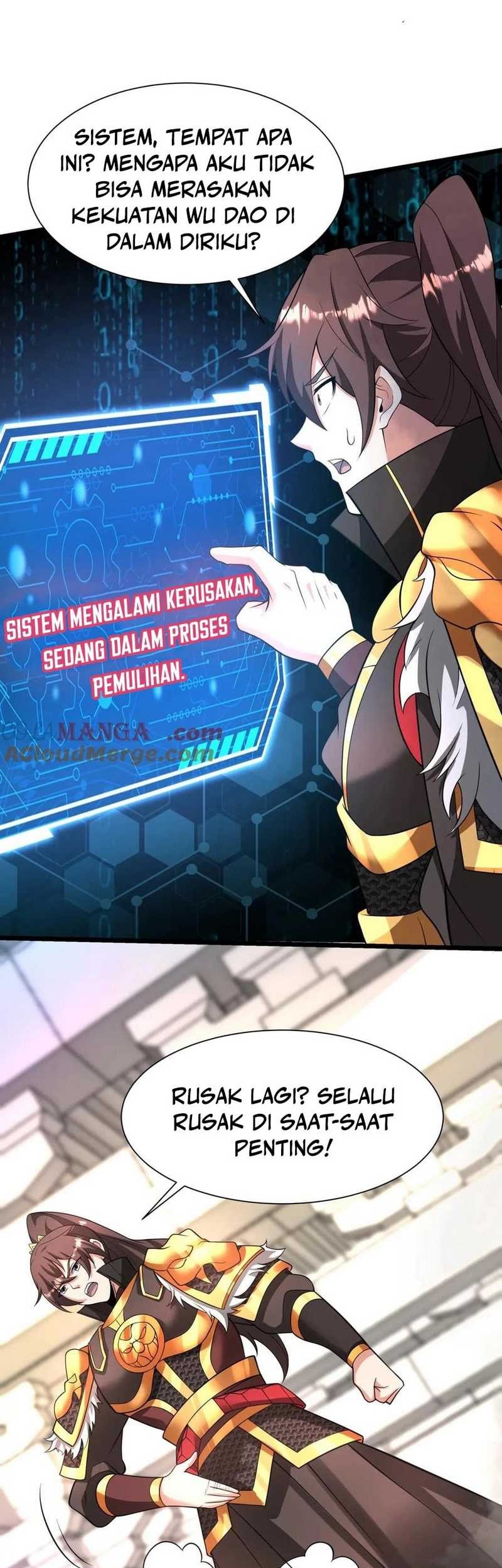 Baca Manhua The Son Of The First Emperor Kills Enemies And Becomes A God Chapter 159 Gambar 2