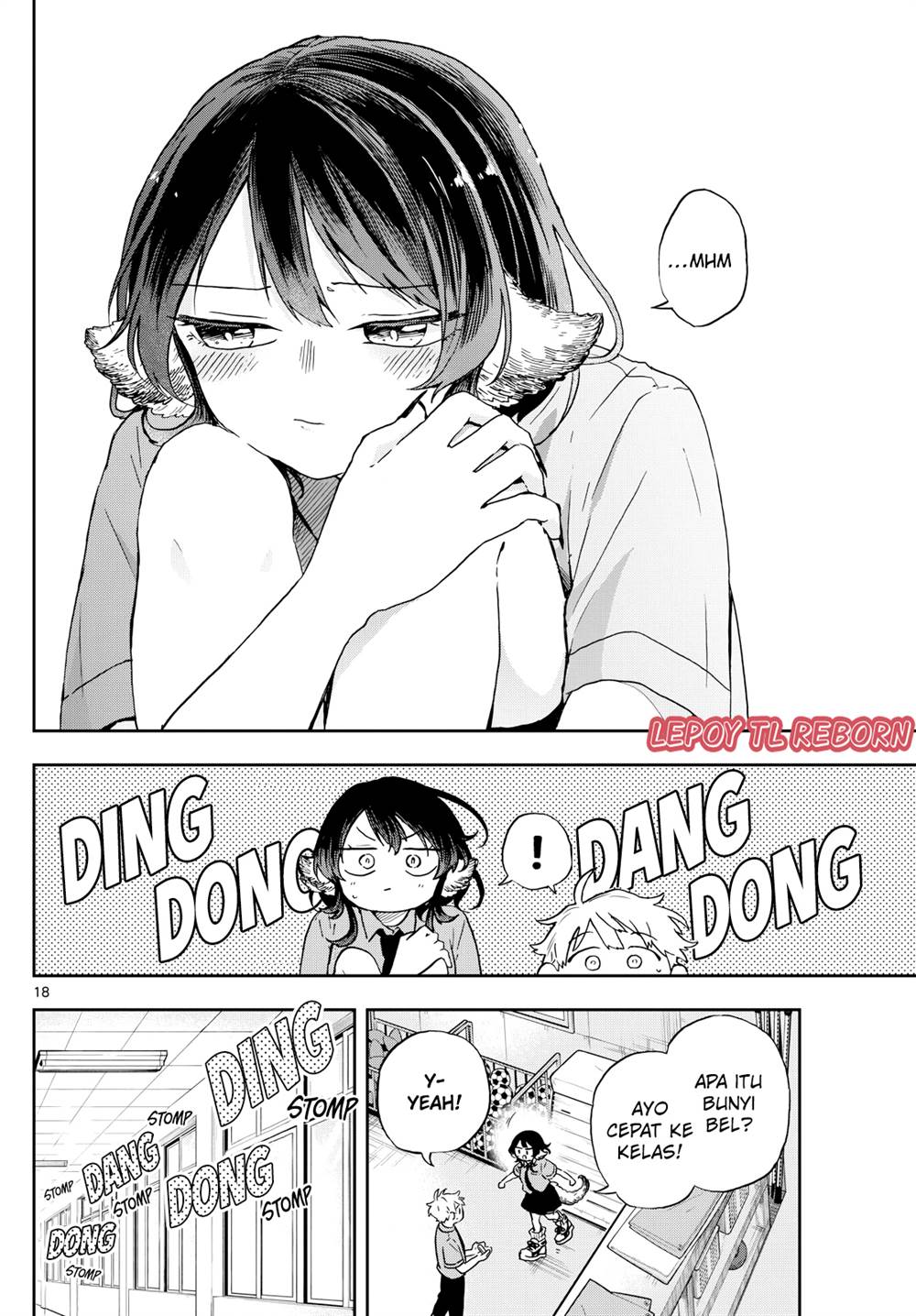 Ogami Tsumiki to Kinichijou Chapter 18 Gambar 17