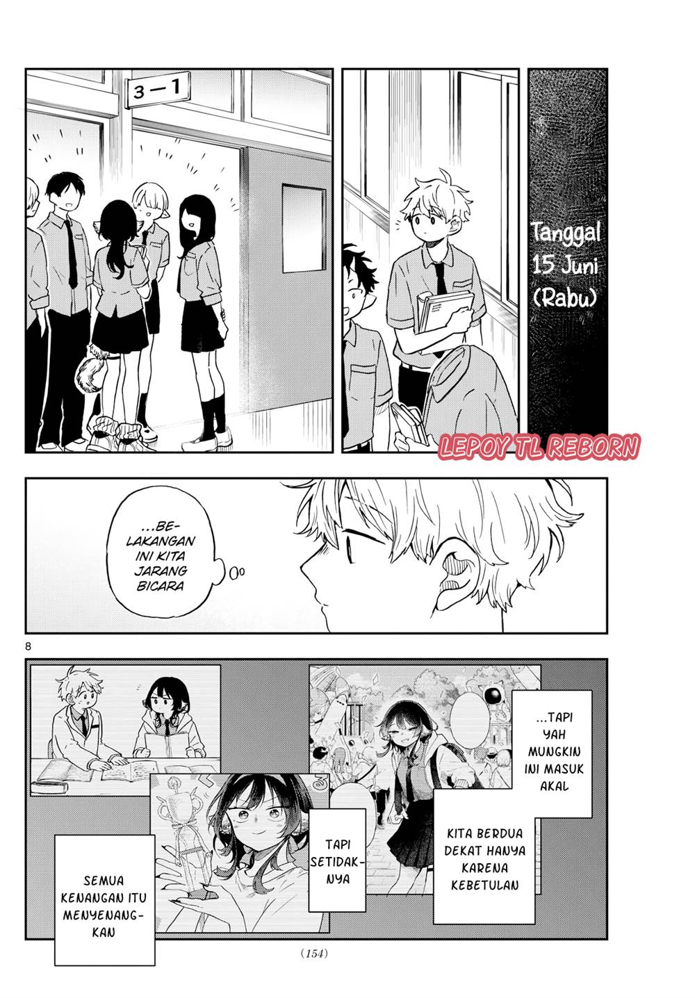 Ogami Tsumiki to Kinichijou Chapter 18 Gambar 7