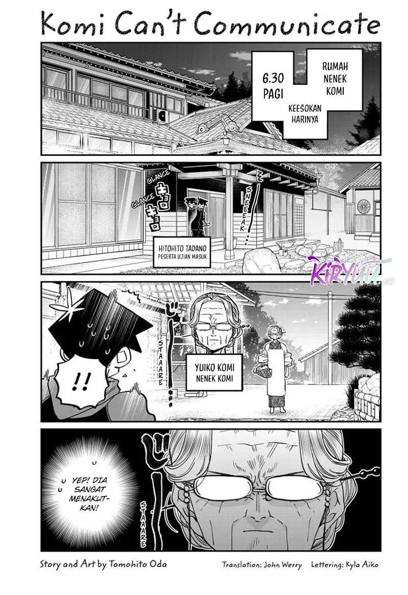Baca Manga Komi-san wa Komyushou Desu Chapter 476 Gambar 2