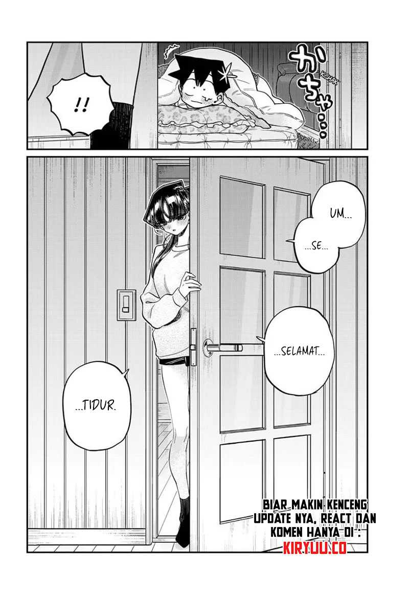 Komi-san wa Komyushou Desu Chapter 475 Gambar 13
