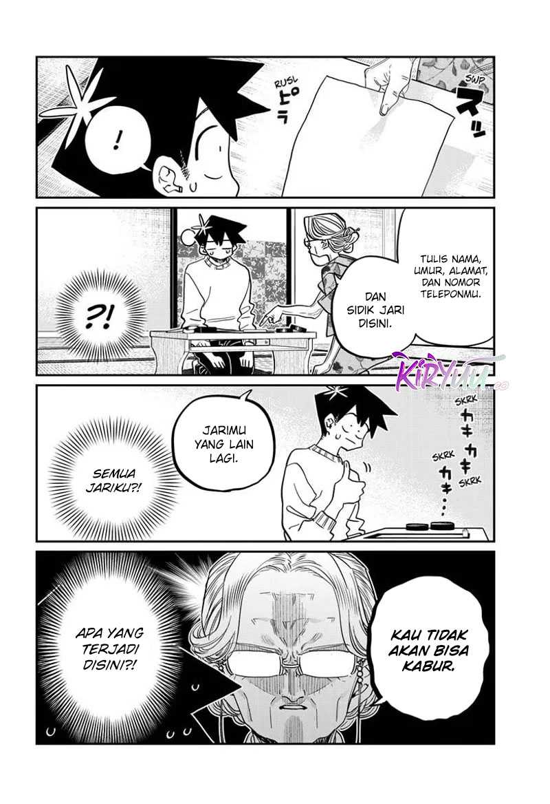 Komi-san wa Komyushou Desu Chapter 475 Gambar 5
