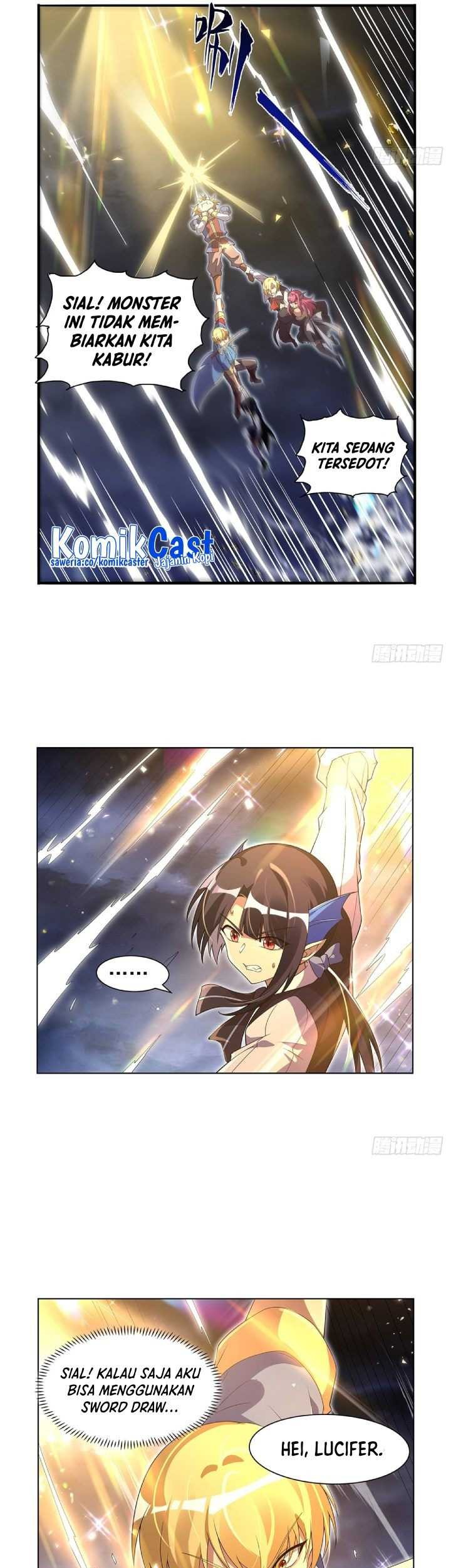 The Demon King Who Lost His Job Chapter 414 Gambar 20