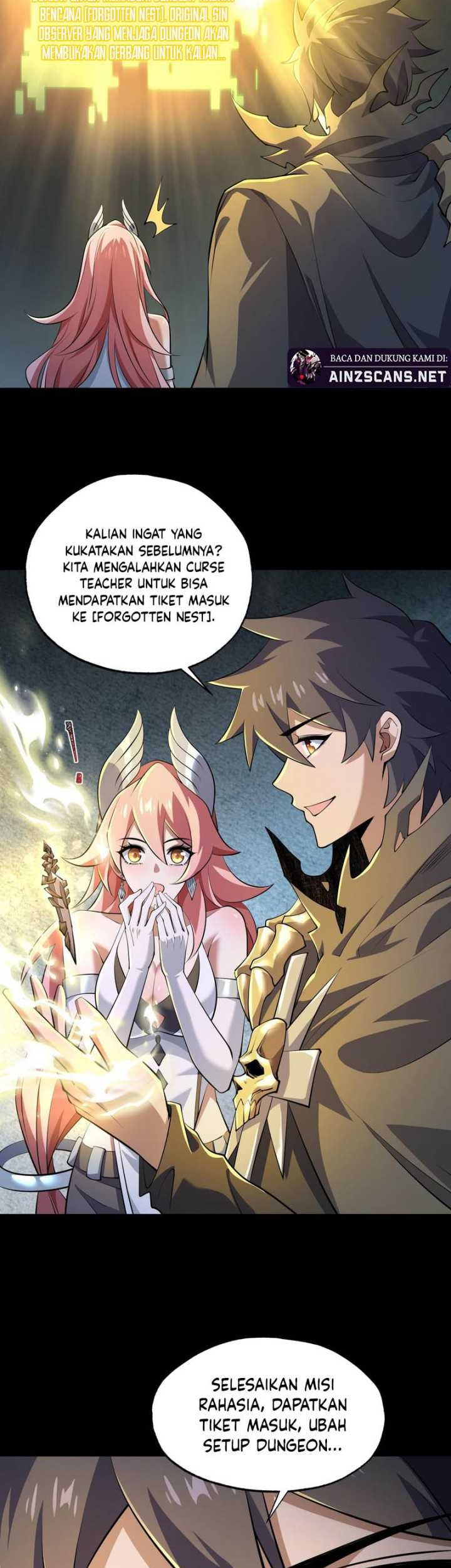 Catastrophic Priest Chapter 19 Gambar 4