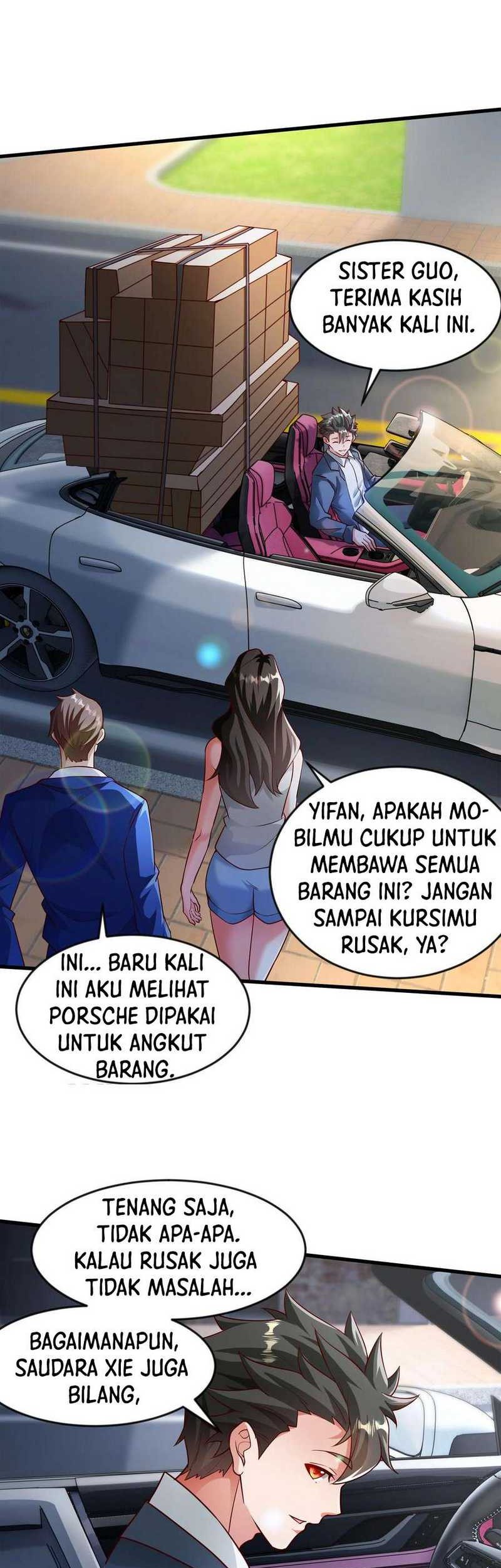 I Scared the Divine Lord as I handed over the Ancient Immortal Pill Chapter 61 Gambar 13