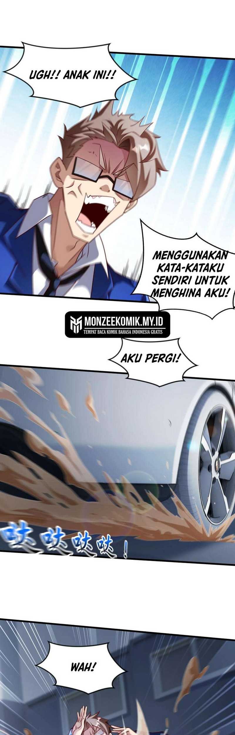 I Scared the Divine Lord as I handed over the Ancient Immortal Pill Chapter 61 Gambar 15