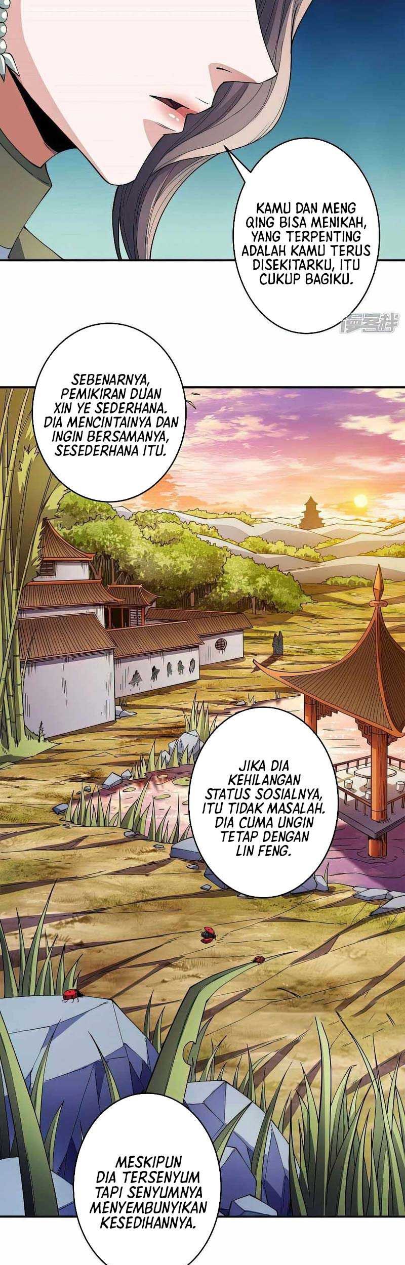 God of Martial Arts Chapter 602 Gambar 20