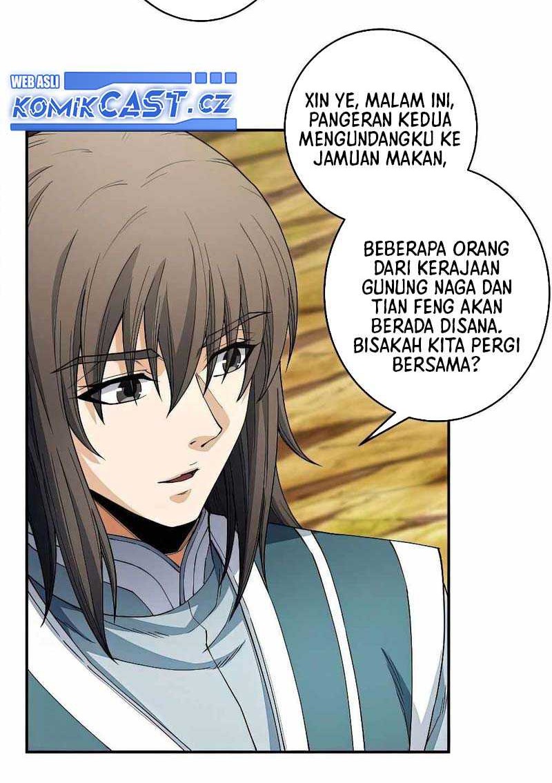 God of Martial Arts Chapter 602 Gambar 21