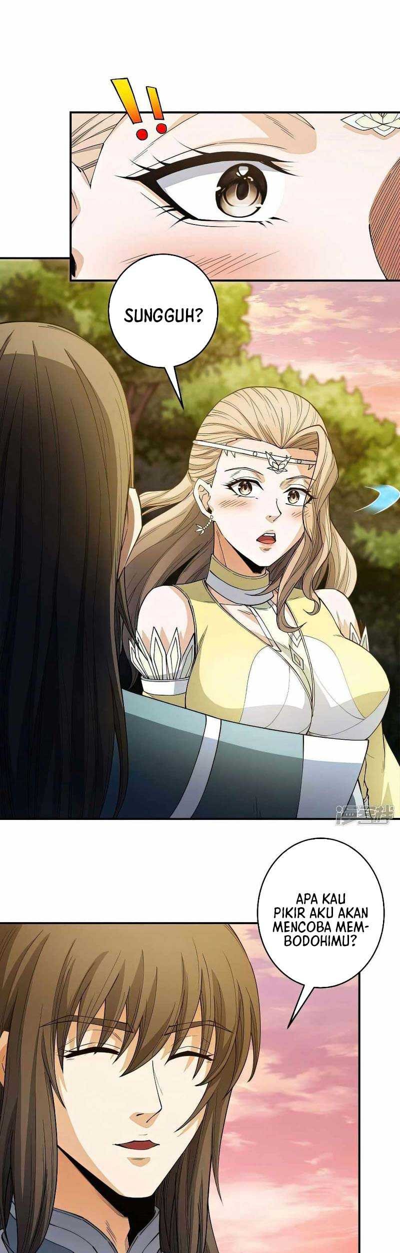 God of Martial Arts Chapter 602 Gambar 22