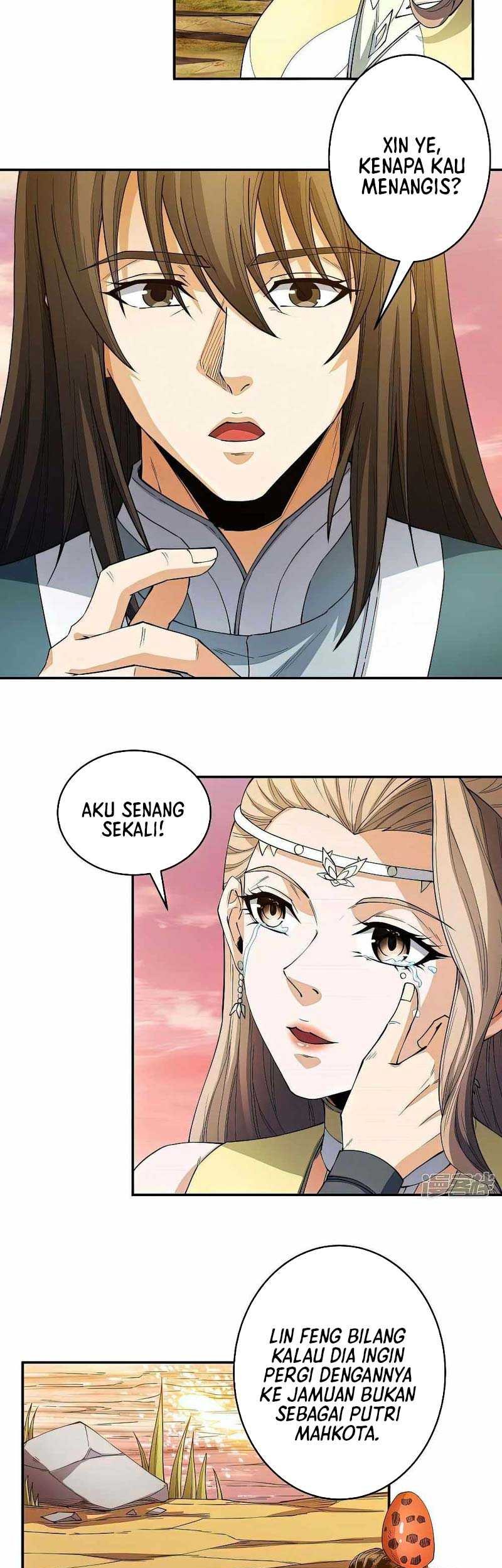 God of Martial Arts Chapter 602 Gambar 24
