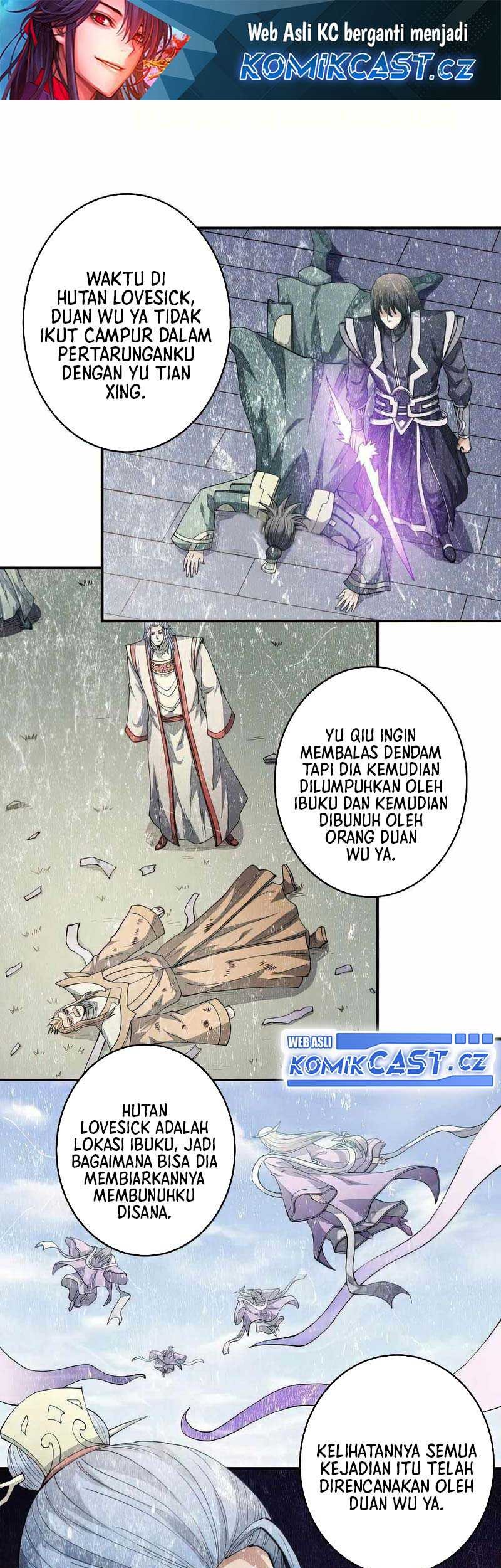Baca Manhua God of Martial Arts Chapter 602 Gambar 2