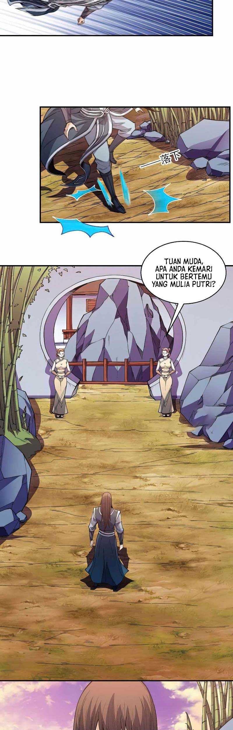 God of Martial Arts Chapter 602 Gambar 8