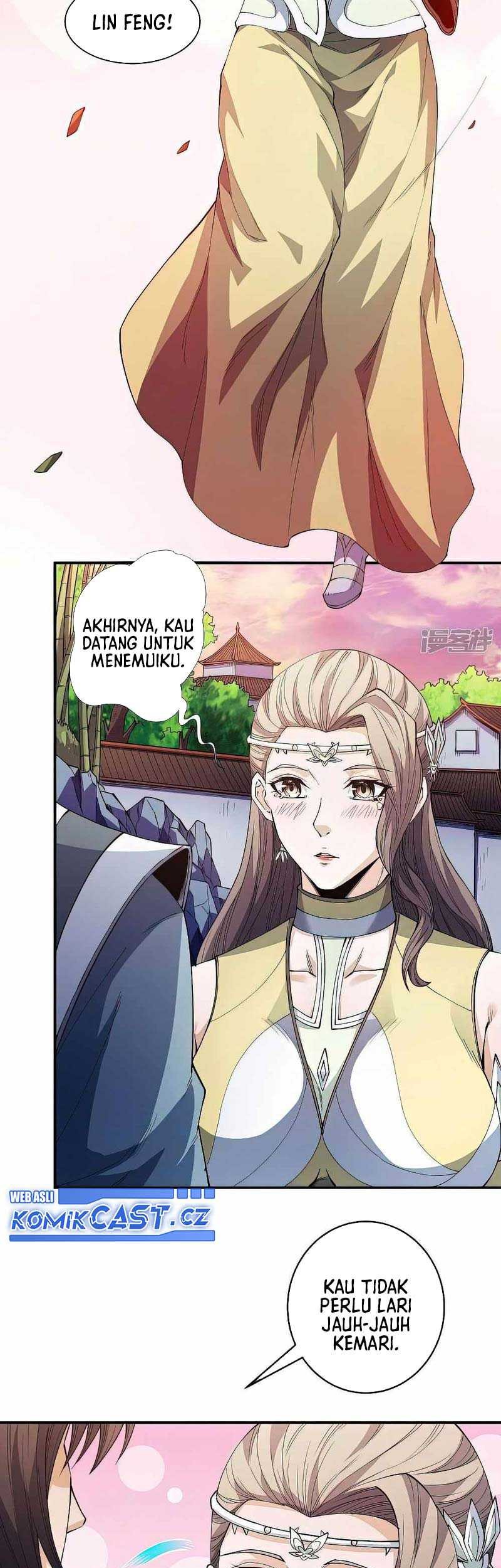 God of Martial Arts Chapter 602 Gambar 12