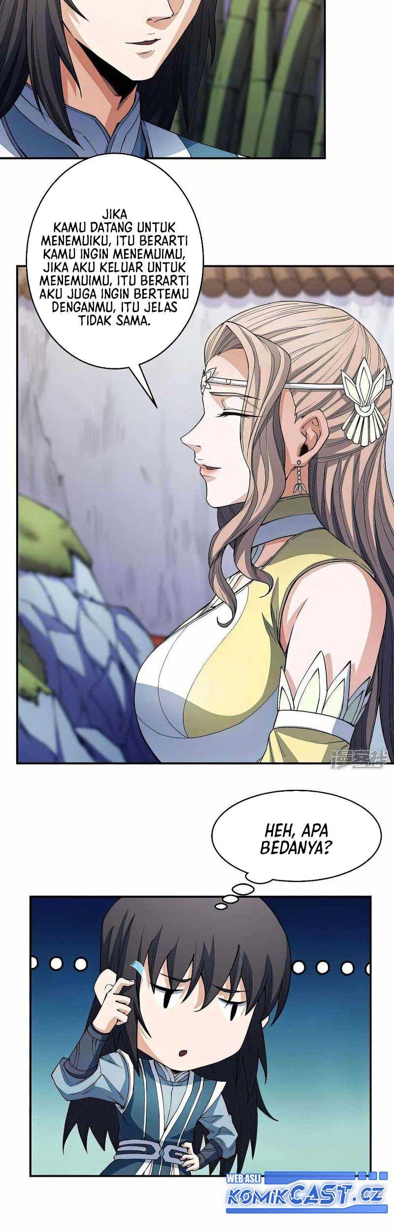 God of Martial Arts Chapter 602 Gambar 14