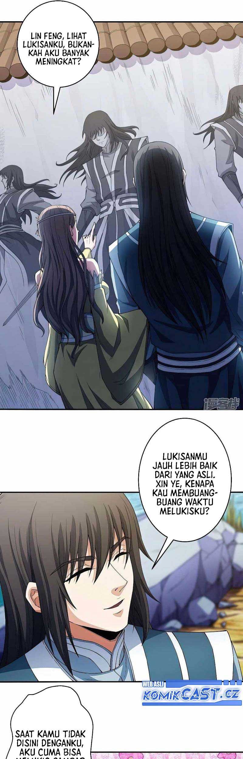 God of Martial Arts Chapter 602 Gambar 16