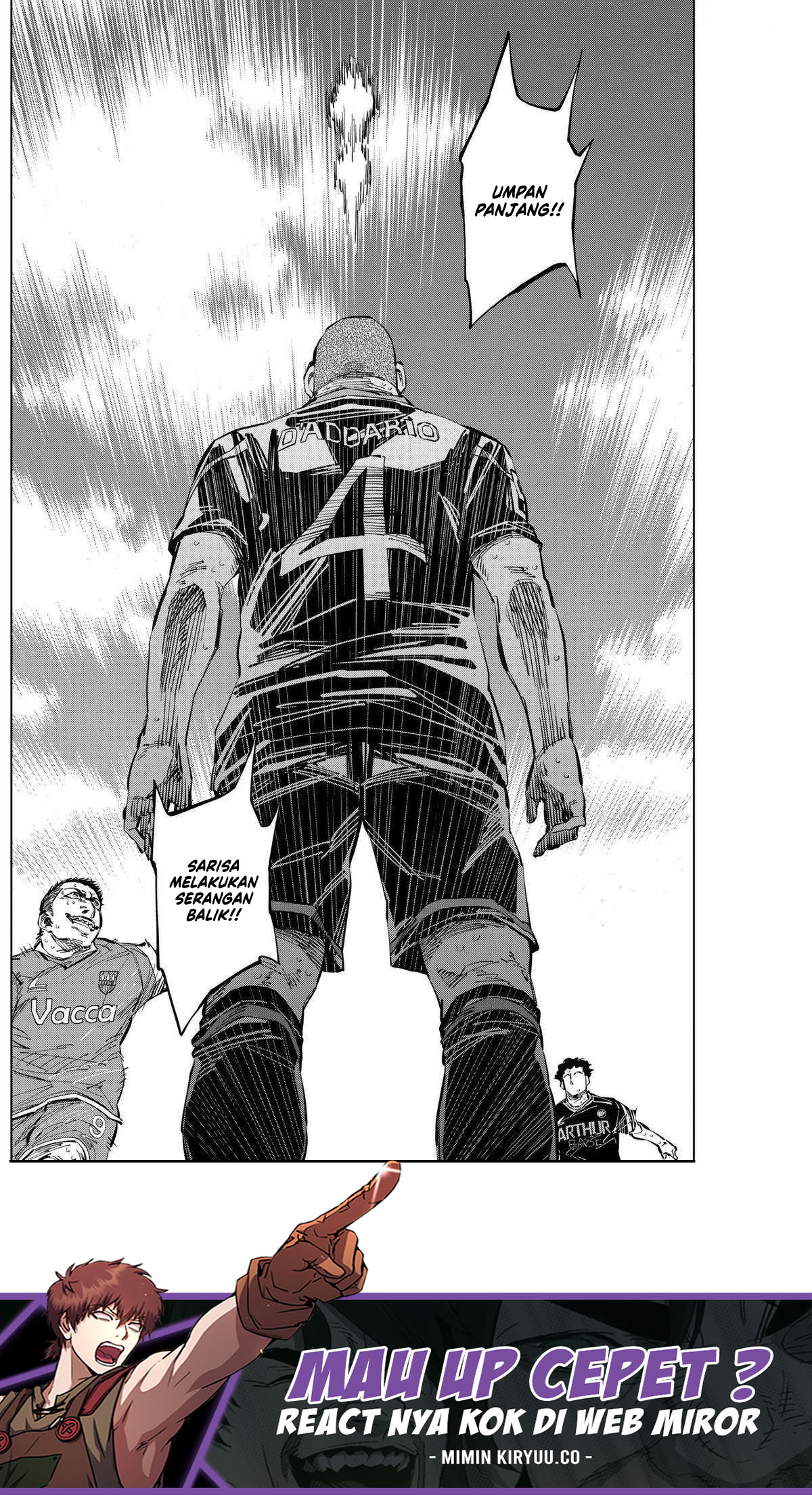 Catenaccio Chapter 46 Gambar 18