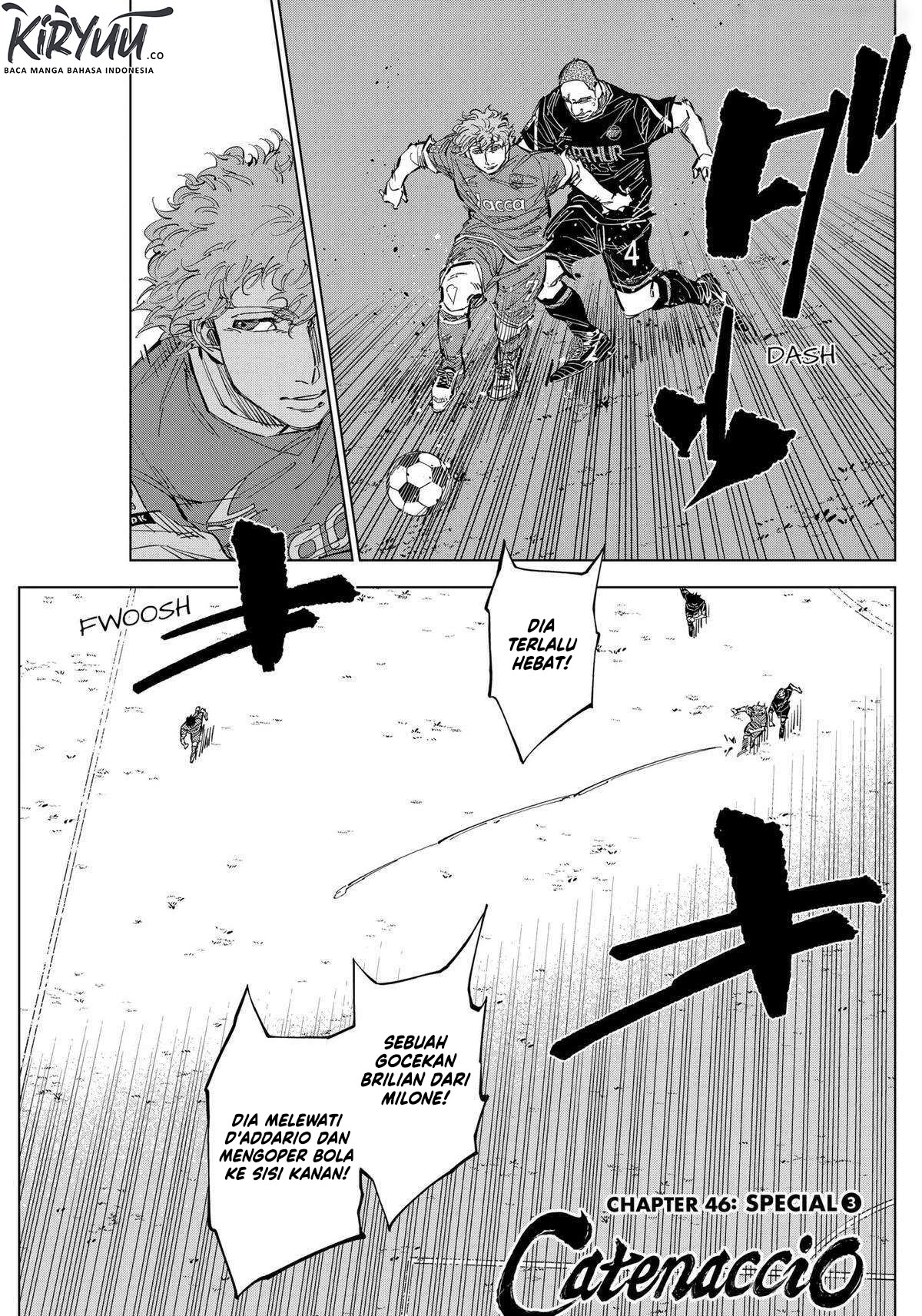 Baca Manga Catenaccio Chapter 46 Gambar 2