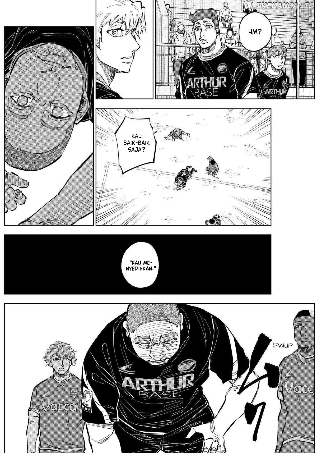 Catenaccio Chapter 46 Gambar 7