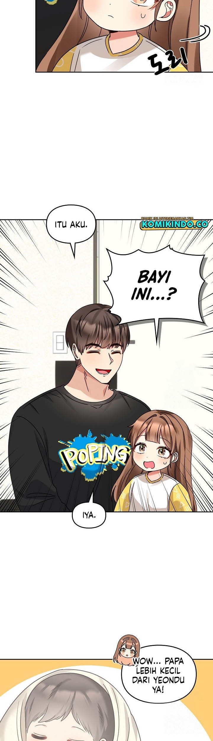 I Become a Fool When It Comes to My Daughter Chapter 166 Gambar 18