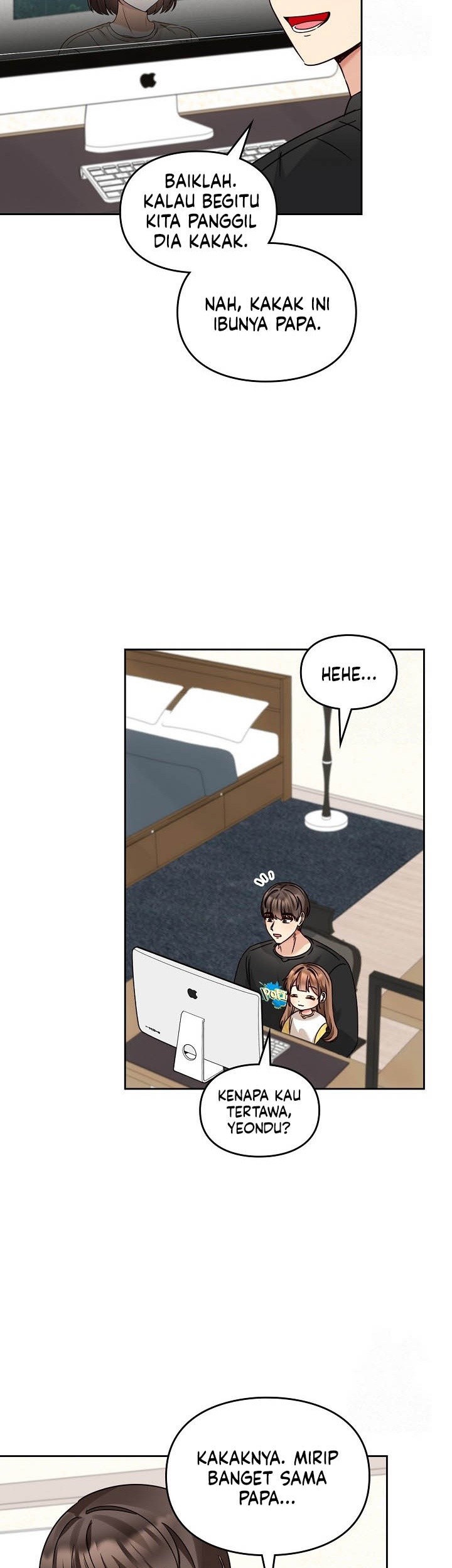 I Become a Fool When It Comes to My Daughter Chapter 166 Gambar 24