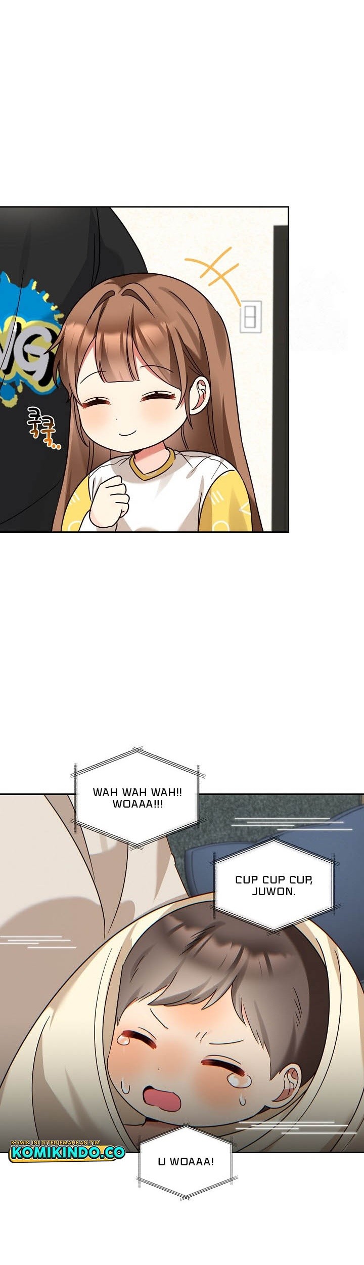 I Become a Fool When It Comes to My Daughter Chapter 166 Gambar 28